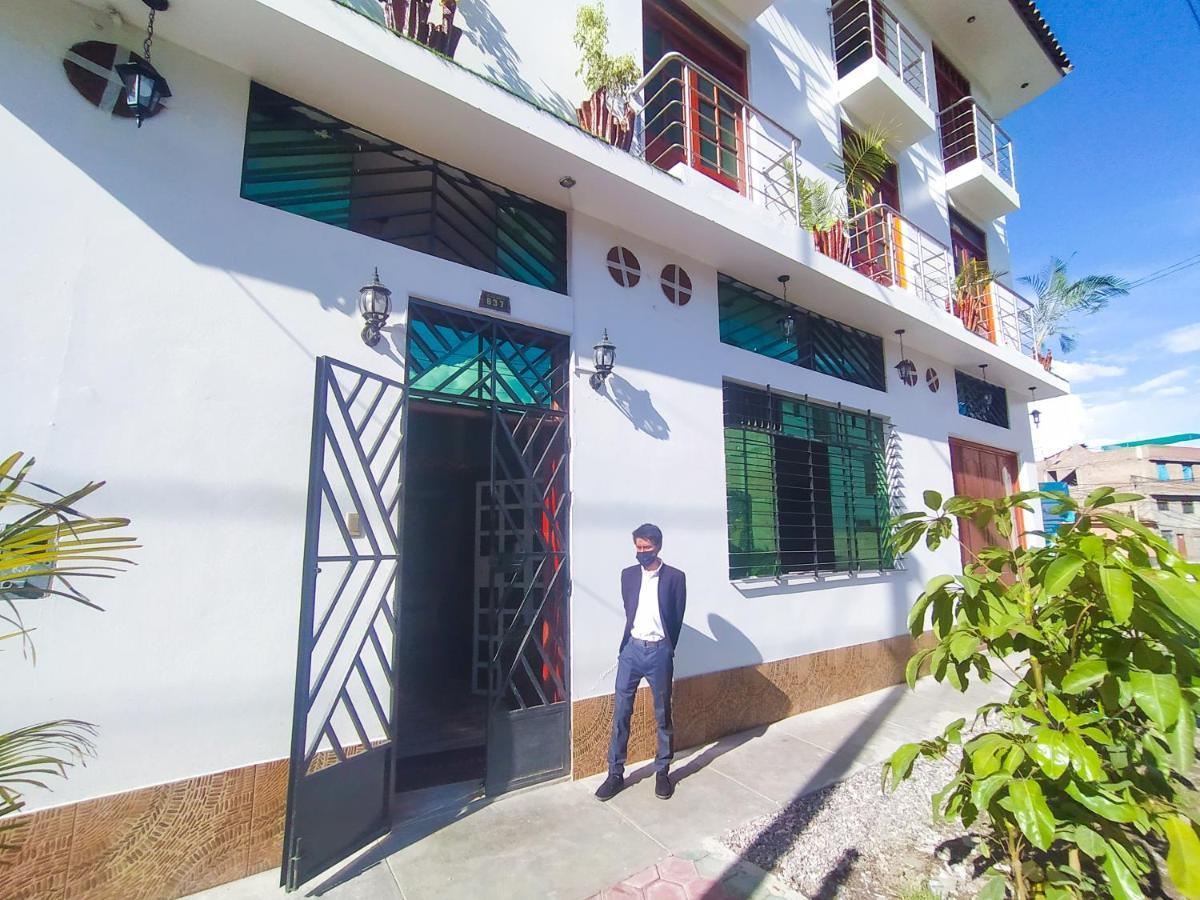 Sumaq Wari Hotel Ayacucho Exterior foto