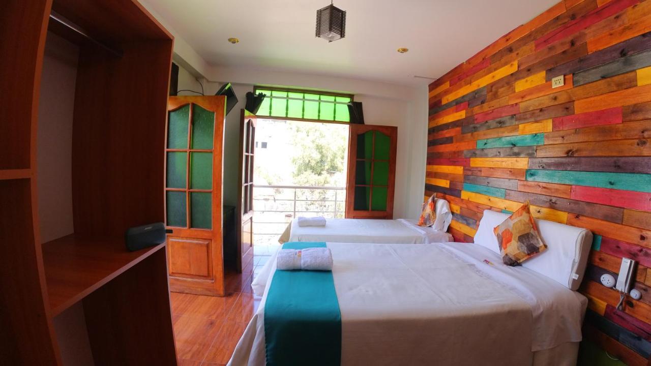 Sumaq Wari Hotel Ayacucho Exterior foto